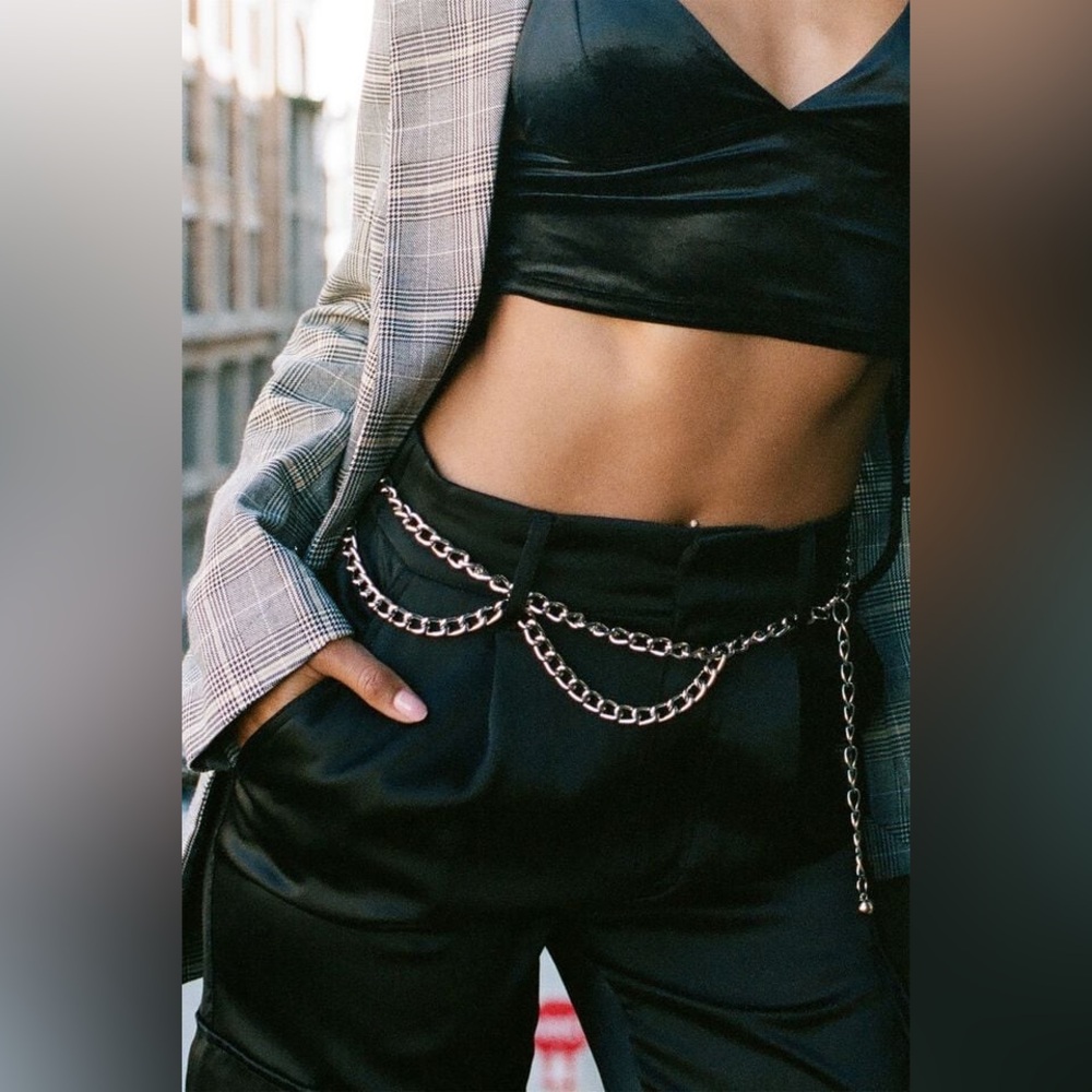 Layered Chain Belt